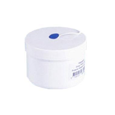 Snøregarn Drug Twine 3/14 50g ca. 115m Hvid Poleret/Bleget hør i plastdåse,50 gr/ds
