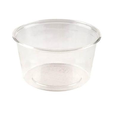 Dressingbæger 90 ml Ø70x41 mm PLA bionedbrydelig  Klar,20 pk x 100 stk/krt