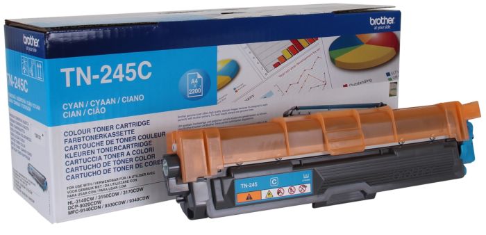 Brother toner TN245C CYAN til 3140CW/3170CDW