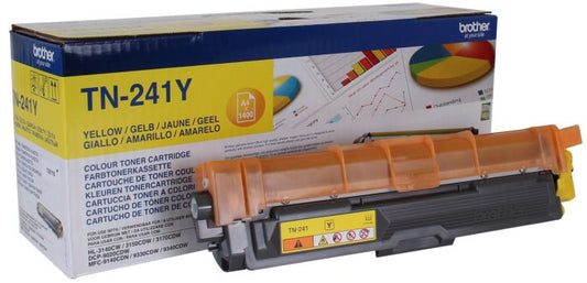 Brother toner TN241Y YELLOW til 3140CW/3170CDW
