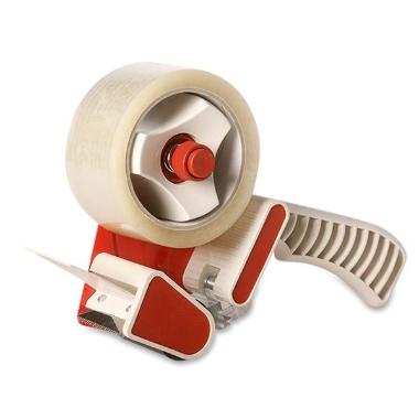 Dispenser tape med håndtag og bremse,stk