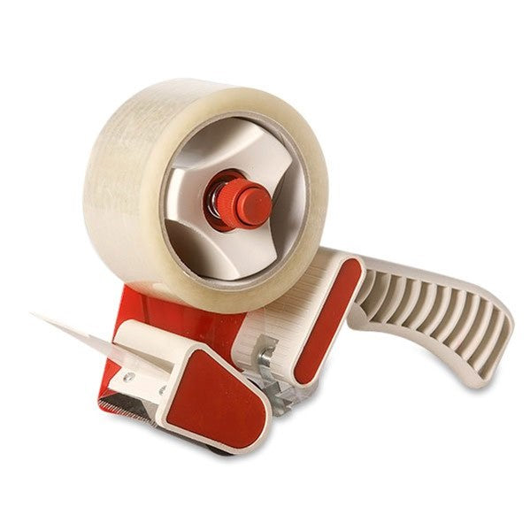 Dispenser tape med håndtag og bremse,stk