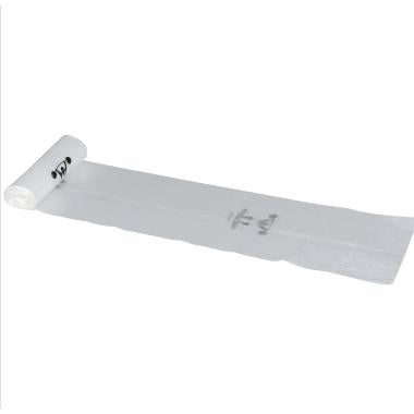 Sæk Til Fødevarer 100liter B700xL1100mm 25my Standard Klar,25 rl x 10 stk/krt