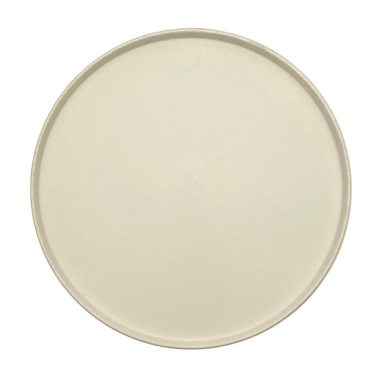 Tallerken Pizza Ø33 cm Sukkerrør Brun FF,4 pk x 50 stk/krt