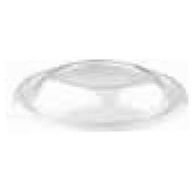 Låg rund Ø180x26 mm PET Klar t/bowle,6 ps x 60 stk/krt