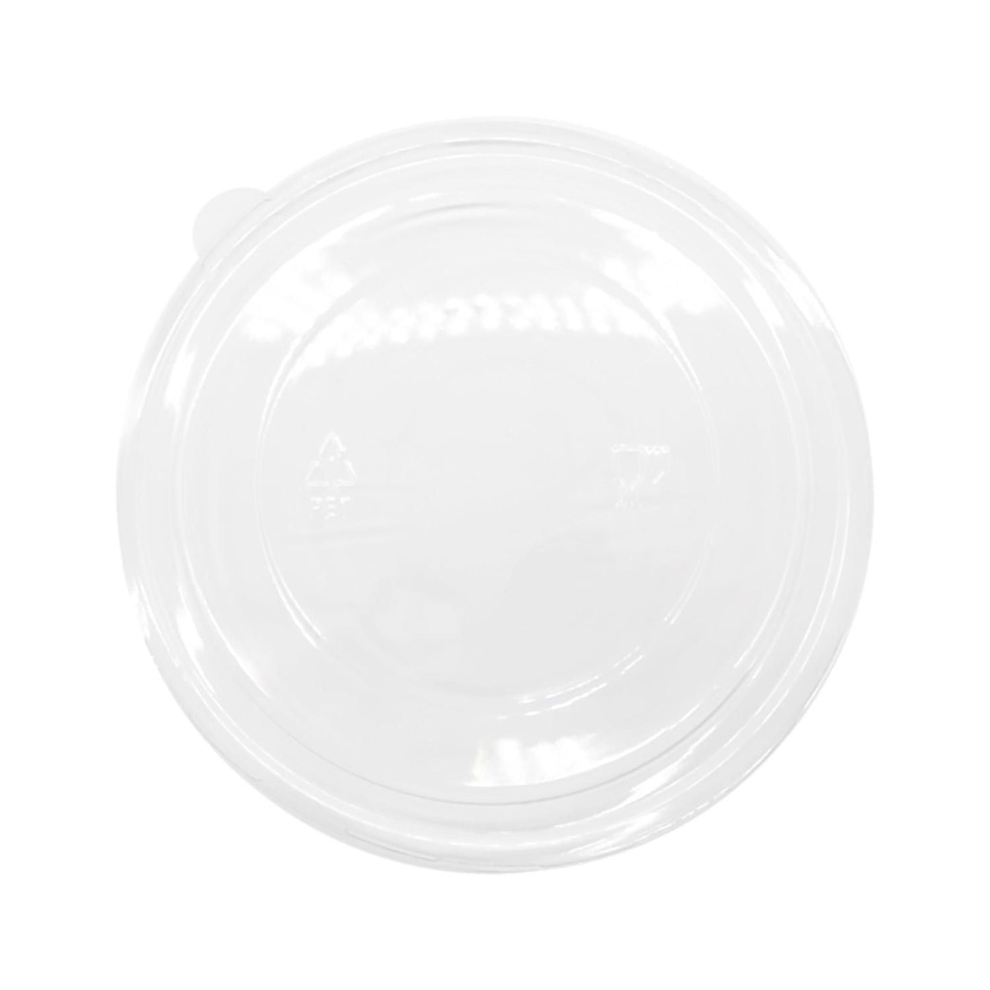 Låg klar PET til 1200 ml kraft bakke,6 ps x 50 stk/krt
