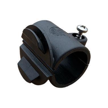 Rørfix til 22 mm rør Sort til Skafteholder 13723,stk