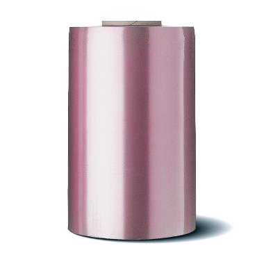 Film Uperforeret Hotfilm B45cmxL1000m 8my 3 tommer PVC Rosa,1 rl x 1000 mtr/krt