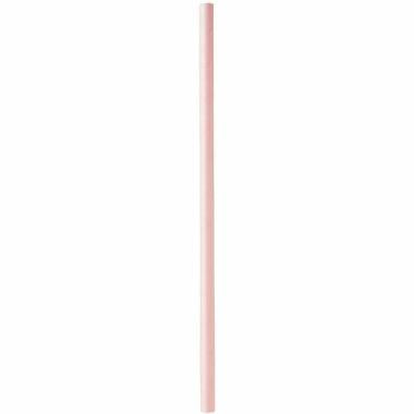 Sugerør Ø8x230mm uden Knæk Bionedbrydelig Papir Rosa,36 ps x 100 stk/krt