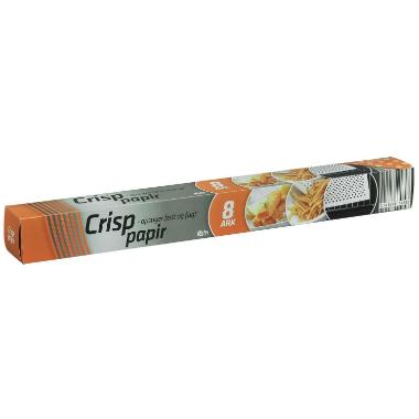 Crisp papir 42x38 cm,24 pk x 8 stk/krt