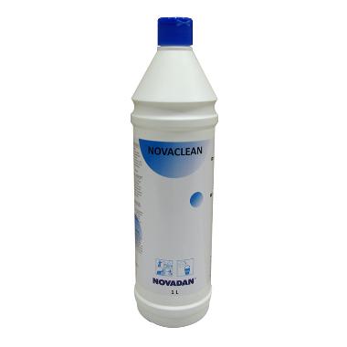Grundrengøring Ovfl Novaclean 1ltr uden Parfume Manuel/Skum til fedt/snavs,12 fl x 1 ltr/krt