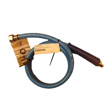 Tilbageløbsslange 1.5 m til Nommo slangeoprul,stk