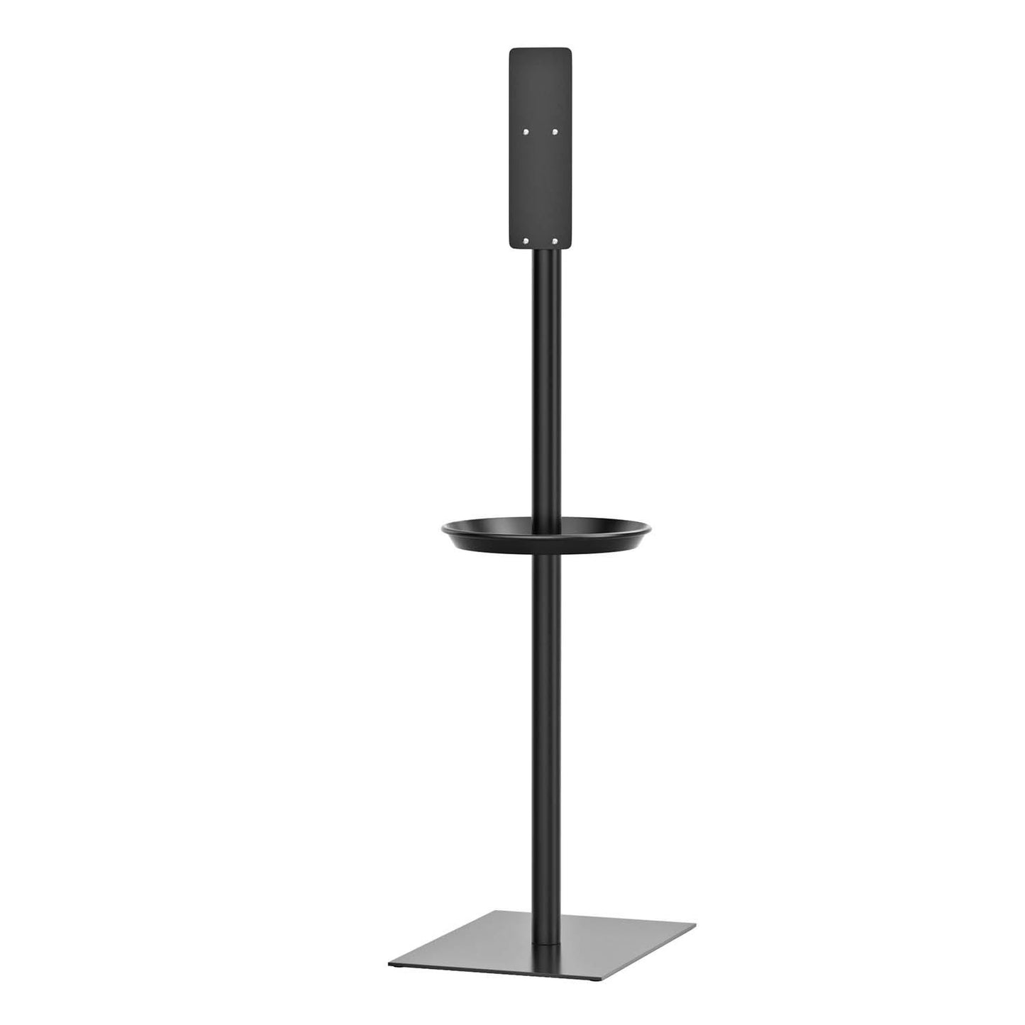 Gulvstander Tork Single Metal Sort til dispensere,stk
