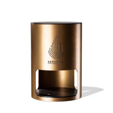 Dispenser Hånddesinfektion Serumony med Lader Bronze Berøringsfri til 2500ml,1 stk