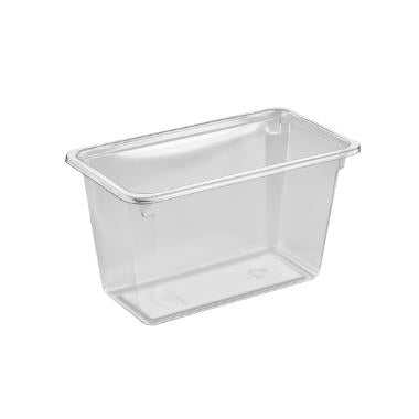 Bæger 2182-1H rekt klar APET 1140ml 180x100x102mm ( 384 stk pr karton )