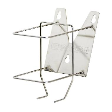 Dispenser Dispenso til væg til 600 ml PLUM Pumpeflasker Stål,stk