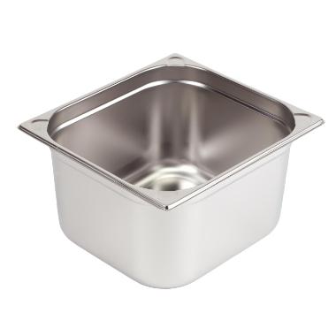 Kantine 2/3 GN 12.5 ltr 32.5x35.4x15 cm Rustfrit stål,stk