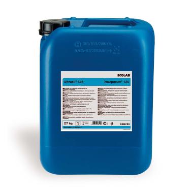 Rengøring stærk alkalisk Ultrasil 125 til membraner i fødevareproduktion 27 kg,27 kg/dnk