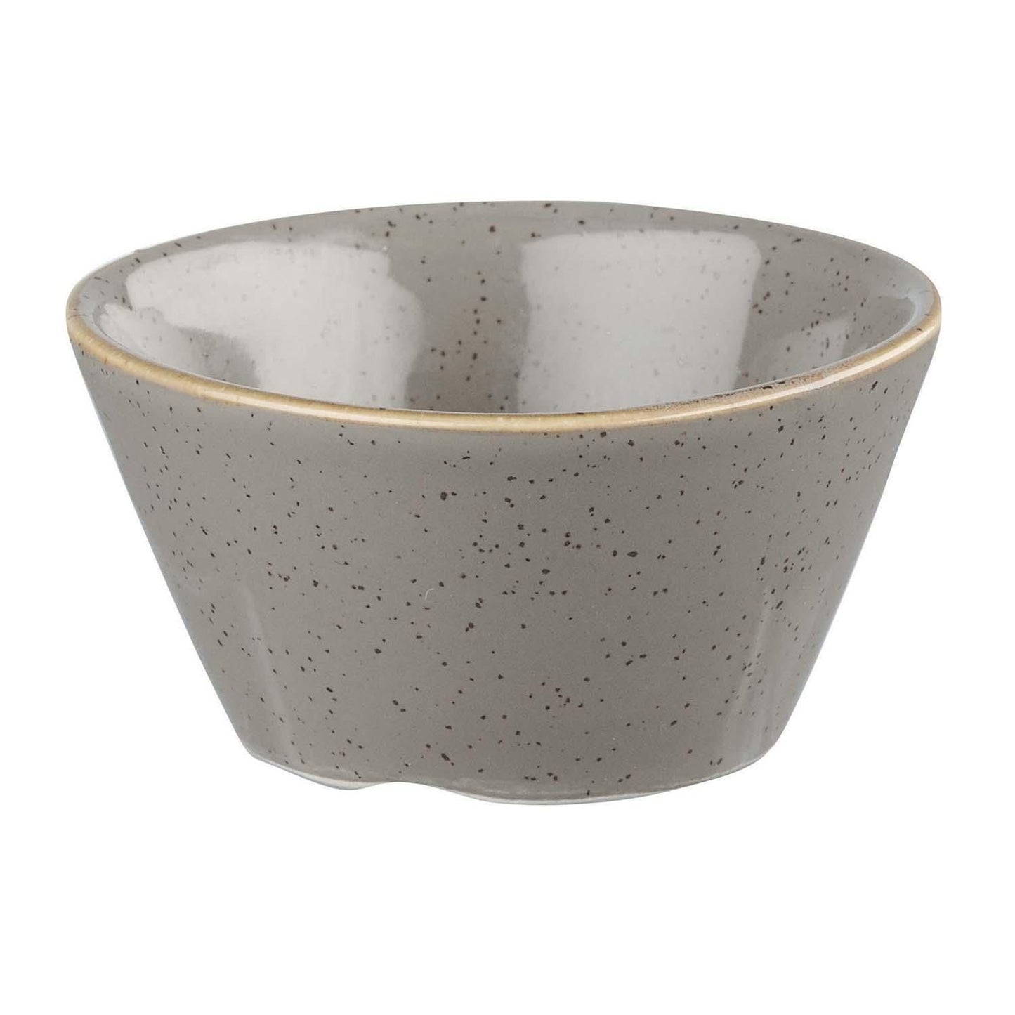 Skål Stonecast 9 cl Ø8x4 cm Porcelæn Lyseblå,12 stk/krt
