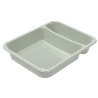 Bakke 2-rum C 2227-2Y 227x178x39 mm 825/270 ml CPET Evolve,5520 stk/krt