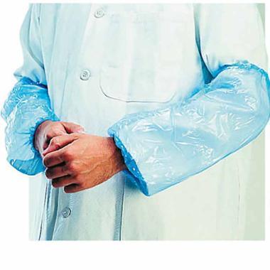 Ærmeovertræk 40 cm 20 my Blå,100 stk/ps