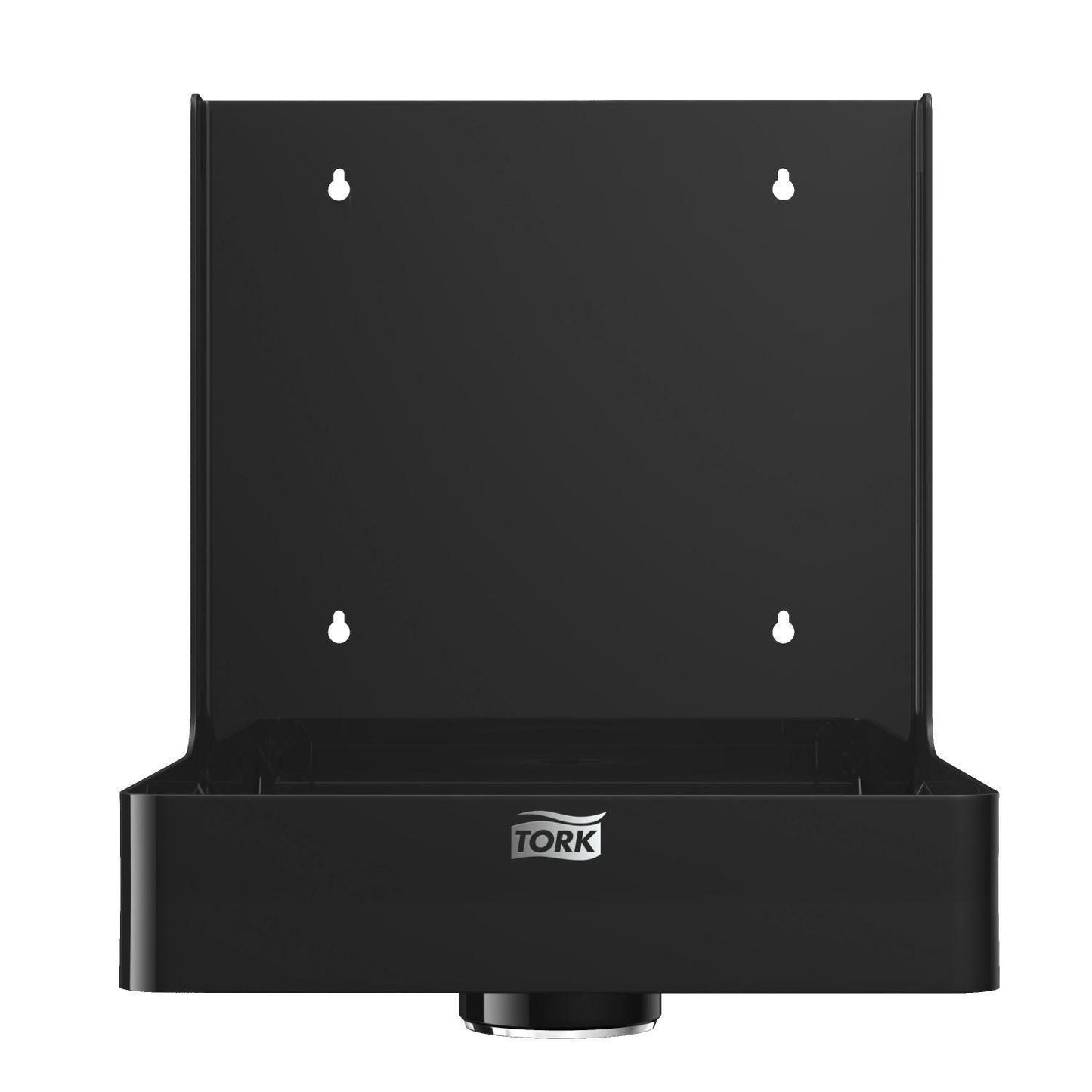 Dispenser Aftørringsrulle Tork W3 Mini Plast Sort,1 stk/krt