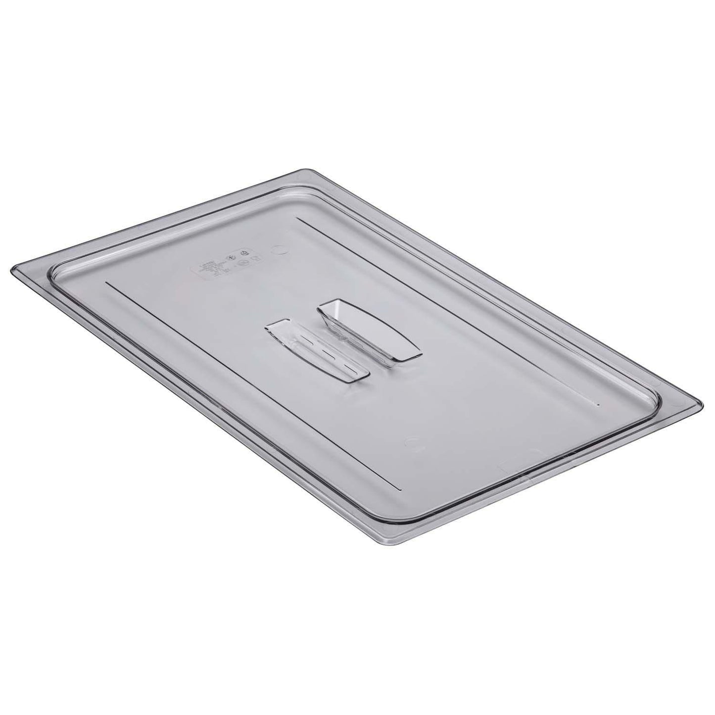 Låg til kantine med Håndtag Cambro 1/1GN 53x32.5cm Polycarbonat Klar,stk