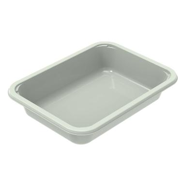 Bakke 1-rum 2187-1L 620 ml 187x137x36 mm CPET Evolve,576 stk/krt