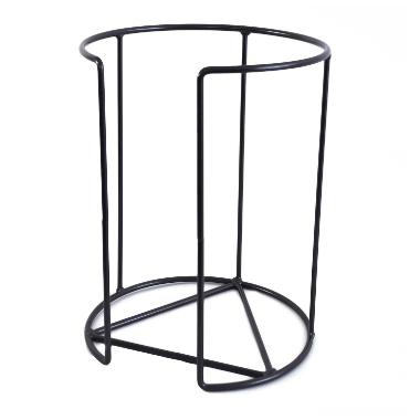 Tallerken Kassette Ø31xH30 cm Stål Coated Grå,stk