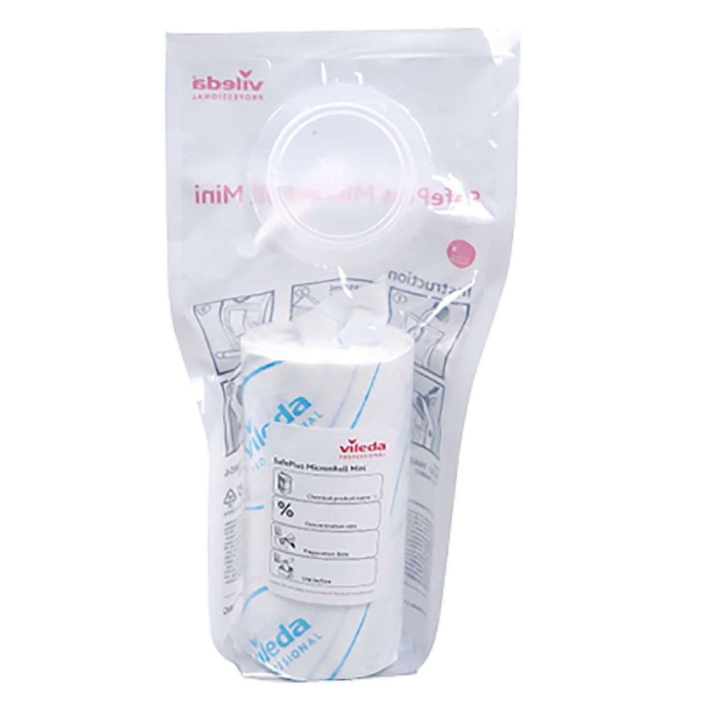Klud MicronRoll mini SafePlus 30 stk,10 pk x 30 stk/krt