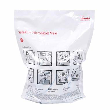 Klud MicronRoll Maxi SafePlus 120 stk,6 pk x 120 stk/krt