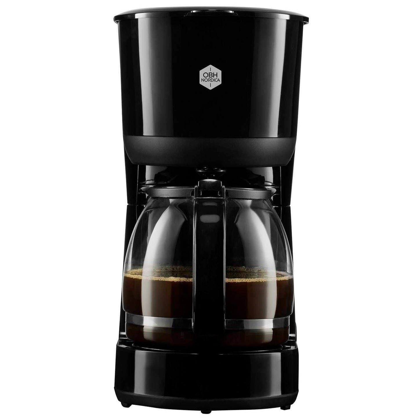 Kaffemaskine OBH Daybreak 12 kopper 1.5 ltr Autostop. Sort,stk