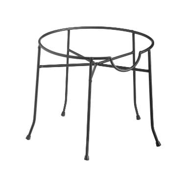 Stativ til Glasbeholder Kilner Passer til 123845 og 46 stål Sort,stk