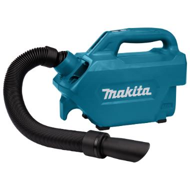 Støvsuger Makita håndholdt LXT 18V 0.5ltr 1.5kg uden lader/batteri til biler mm.,stk