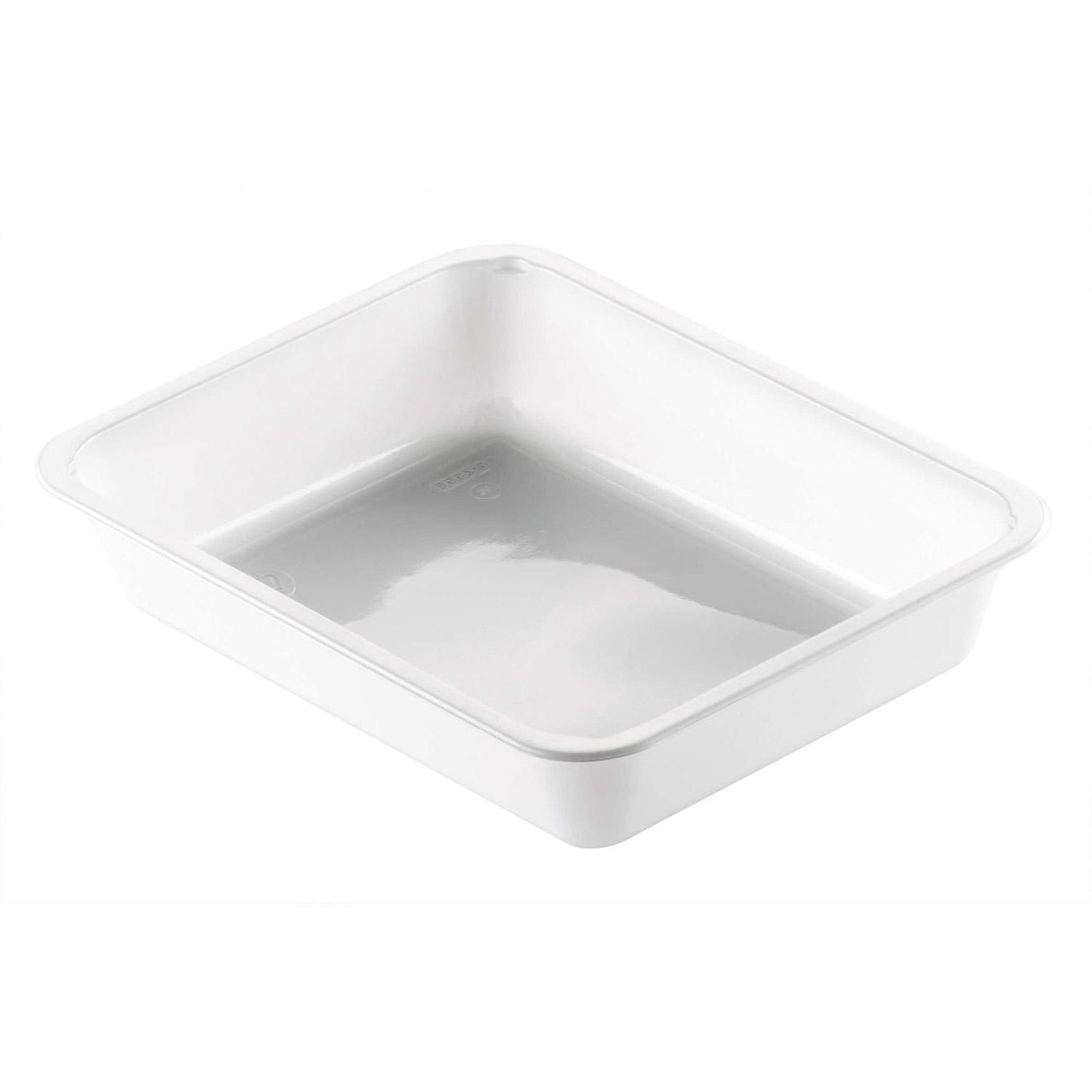 Bakke 1-rum 1200 ml 225x175x43 mm CPET hvid,300 stk/krt