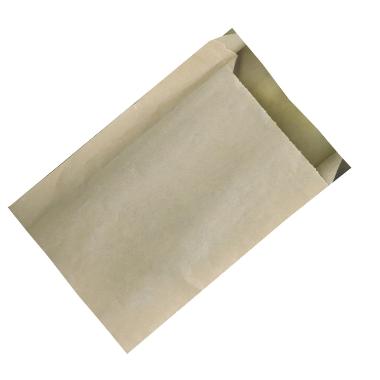 Pommes Frites Pose L100xB30xH120mm Kraft/PE Brun,1000 stk/krt