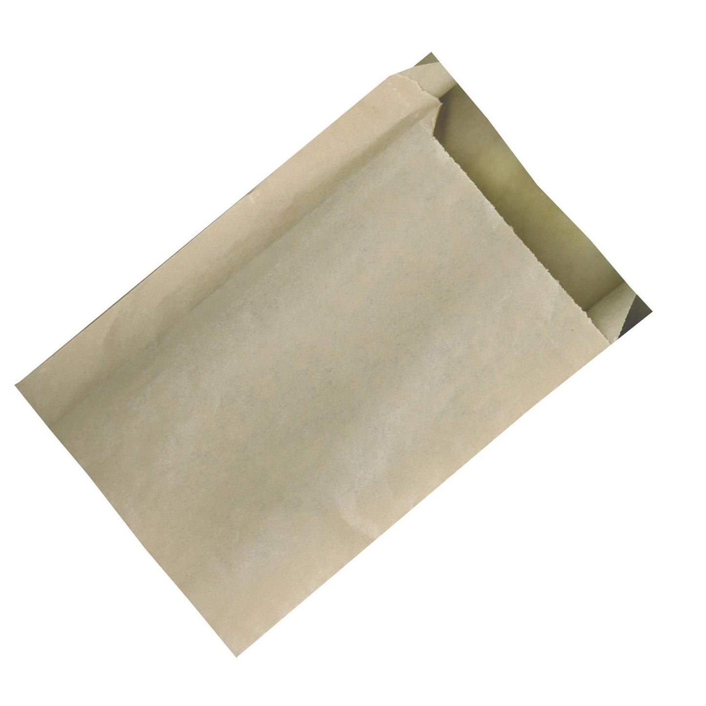 Pommes Frites Pose L100xB30xH120mm Kraft/PE Brun,1000 stk/krt