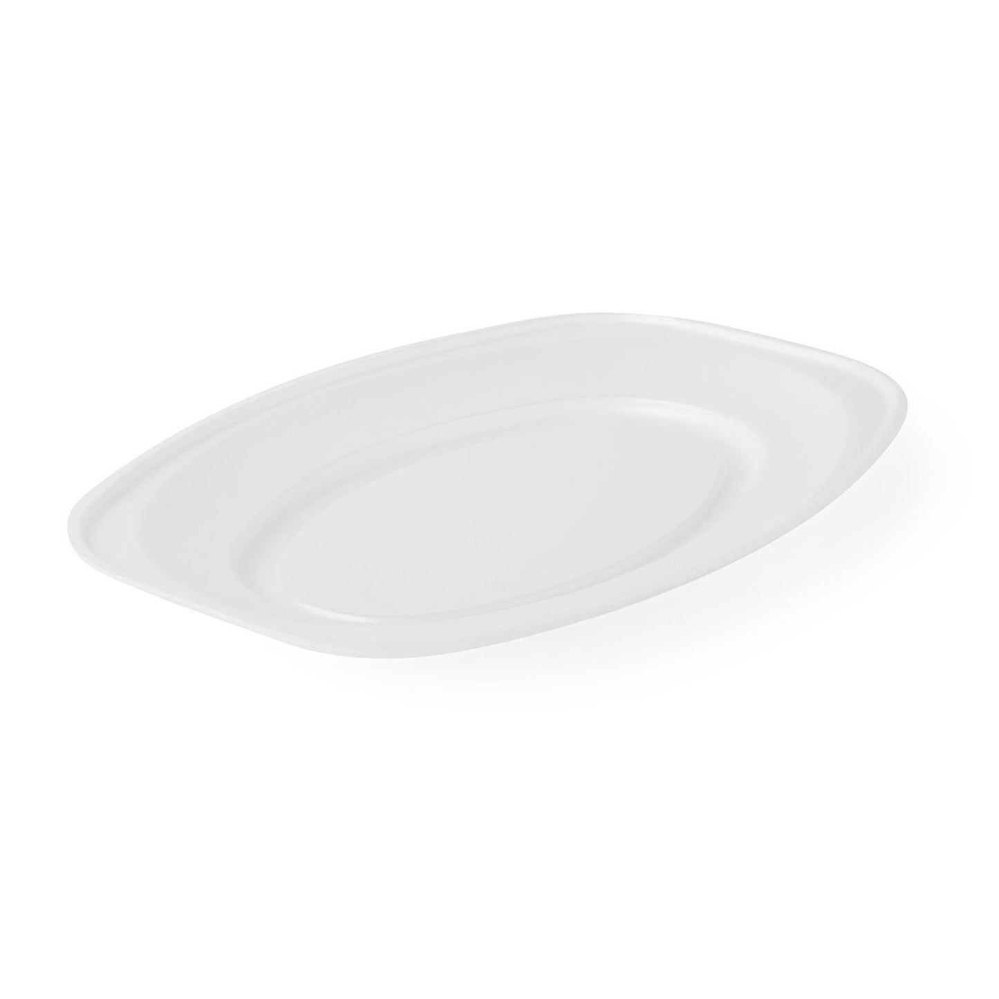 Fad 35x25 cm Lille XPS Hvid,9 pk x 10 stk/krt
