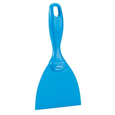 Håndskraber 10.2 cm Plast Blå,stk