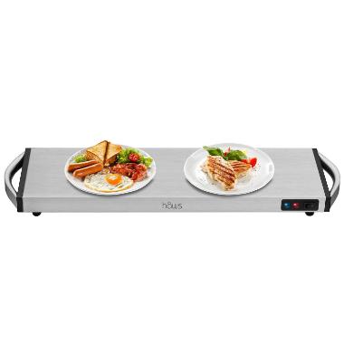 Varmeplade Hâws 60x20cm genopladelig med aftagelig ledning. Rustfri stål,1 stk/pk