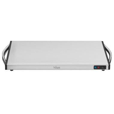 Varmeplade Hâws 60x30cm genopladelig med aftagelig ledning. Rustfri stål,1 stk/pk