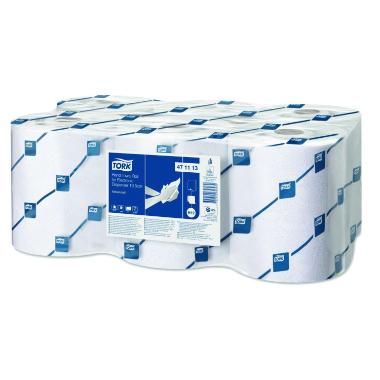 Håndklæderulle Tork Advanced H12 2-lag 19.5 cm x143 m Hvid,6 rl/krt