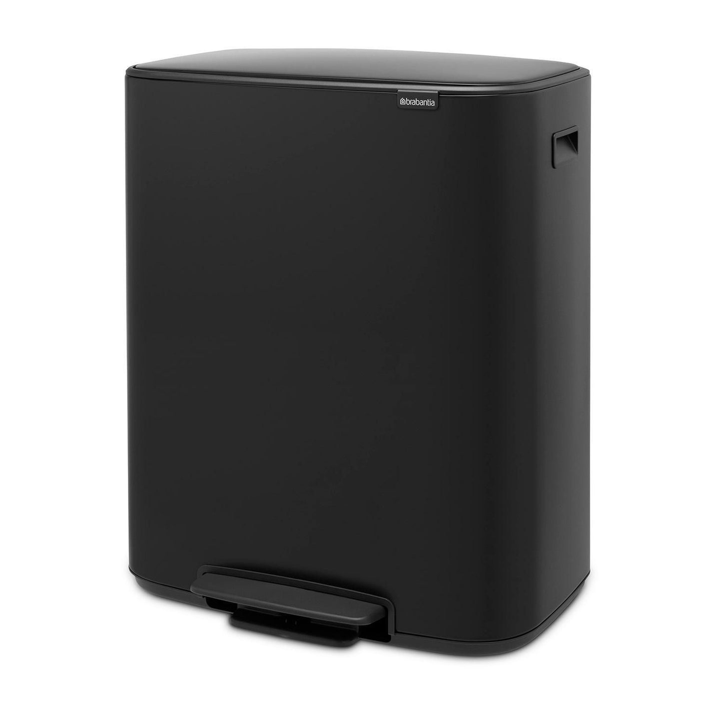 Pedalspand Brabantia Bo 2x30 ltr Sort,stk