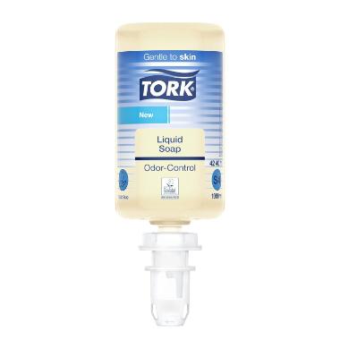 Sæbe flydende Tork Odor-Control Uparfumeret 1 ltr S4,6 fl x 1 ltr/krt