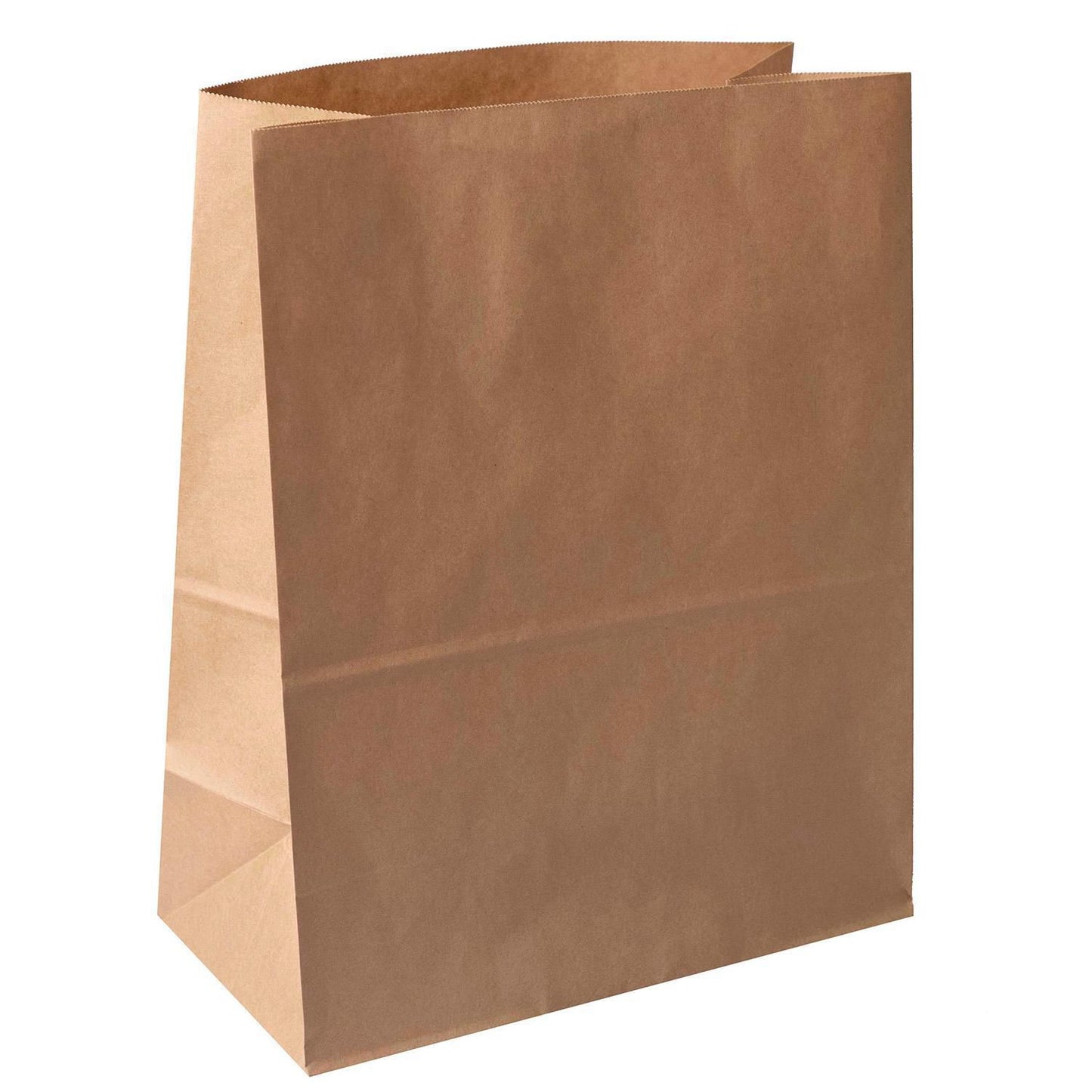 Klodsbundspose 220x125x350mm 10 ltr 70 gr Brun,300 stk/krt