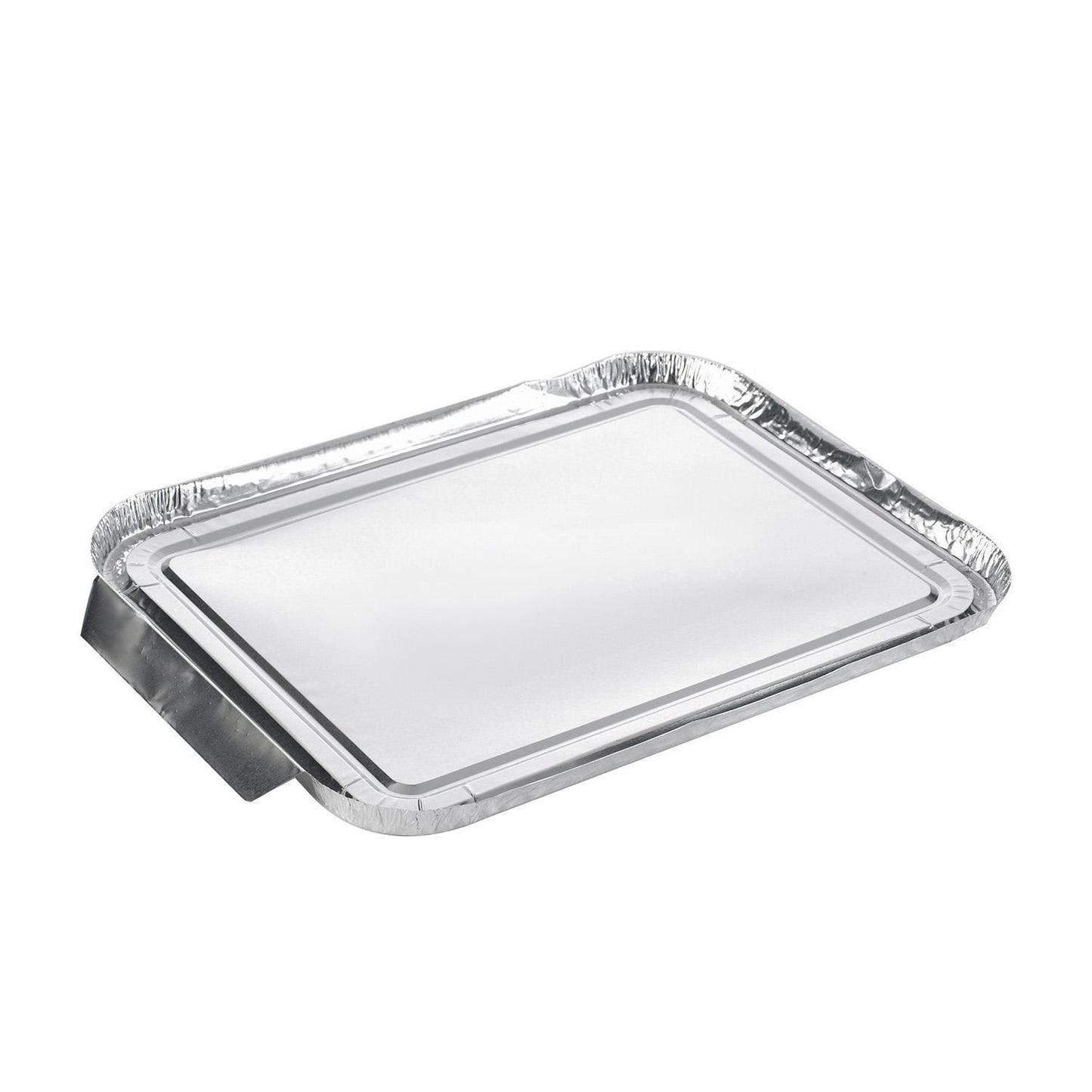 Alulåg forformet 229x180 mm til alumenu bakker 1/2/3 rum,1000 stk/krt