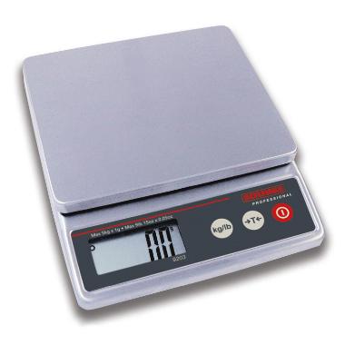 Vægt Digital Soehnle Pro 9203 5kg/1g 12x15cm rustfri stål,stk