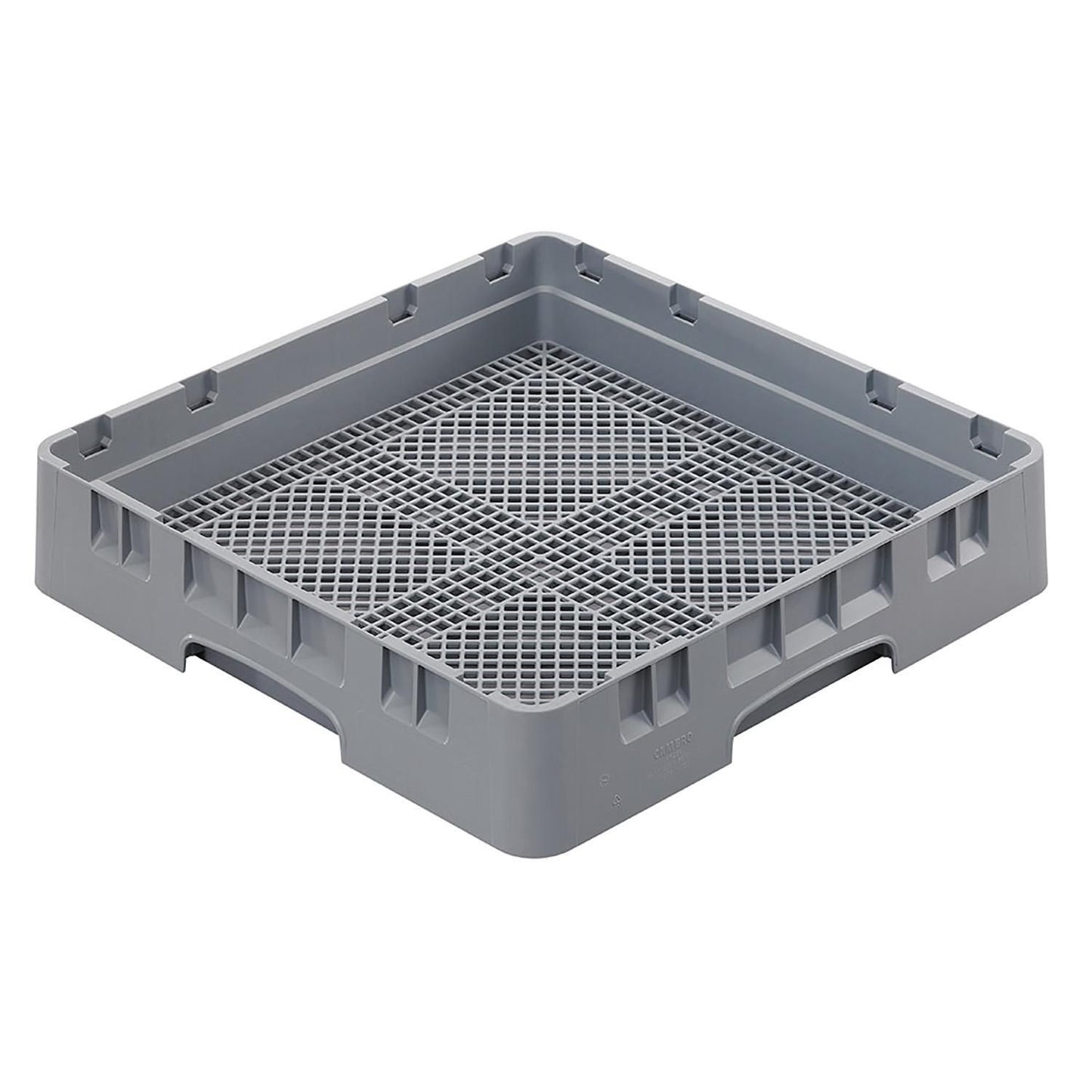 Opvaskekurv Cambro 50x50 cm til Bestik/Løsdele plast Grå,stk