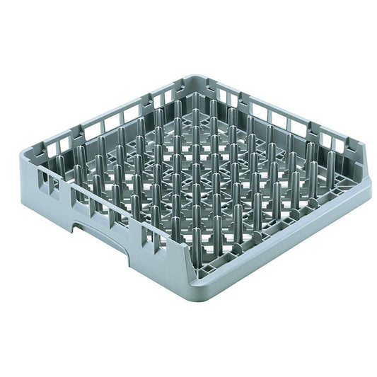 Opvaskekurv Cambro 50x50 cm til Bakker plast Grå,1 stk