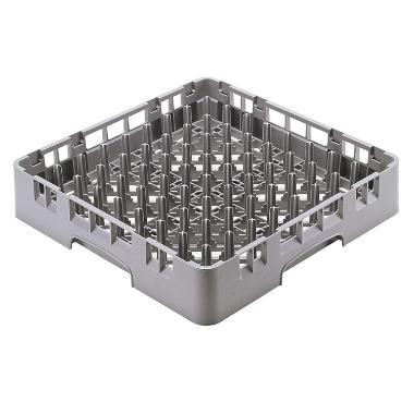 Opvaskekurv Cambro 50x50 cm til Tallerkner plast Grå,stk